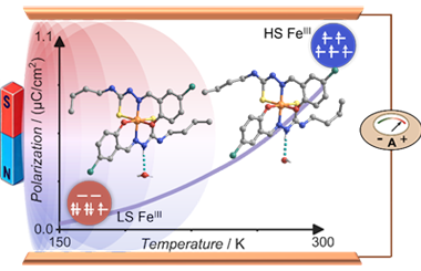 Room-temperature pyroelectric crystal based on a neutral iron(III) spin-crossover compound 2026.101013